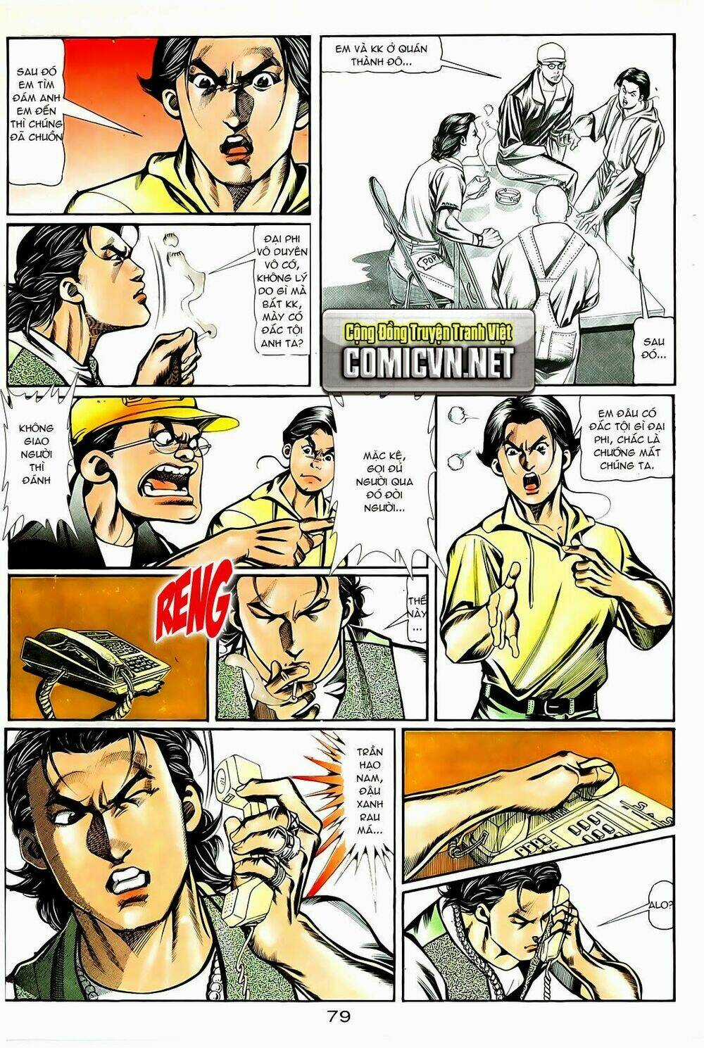 Người Trong Giang Hồ Chapter 61 trang 8