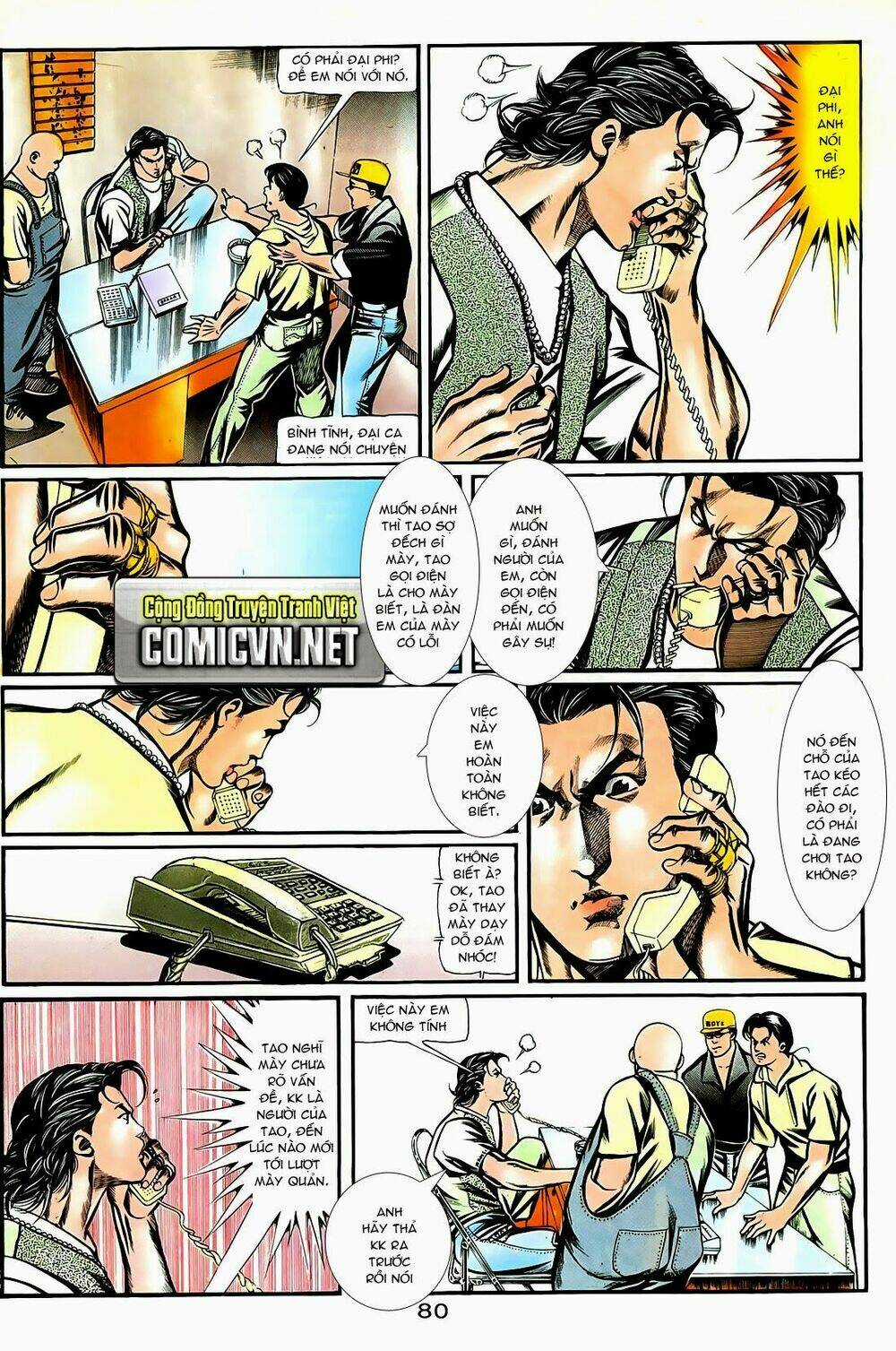 Người Trong Giang Hồ Chapter 61 trang 9