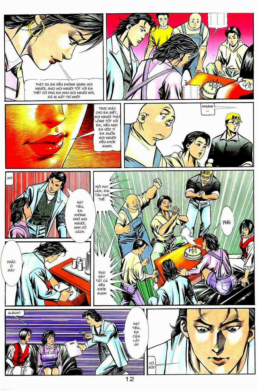 Người Trong Giang Hồ Chapter 62 trang 19