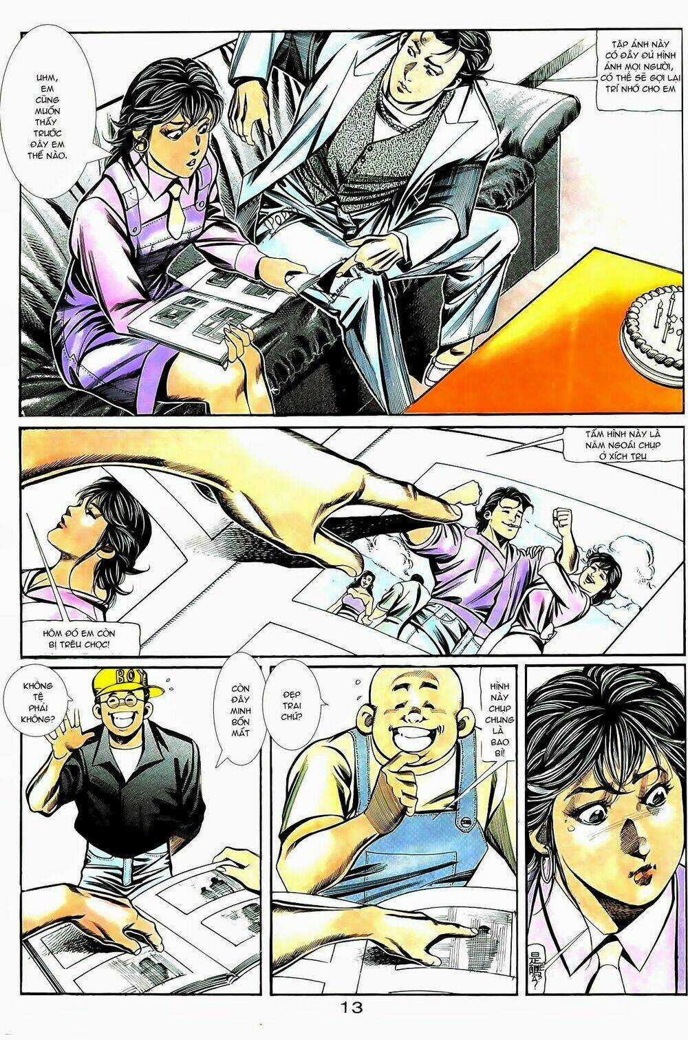 Người Trong Giang Hồ Chapter 62 trang 20