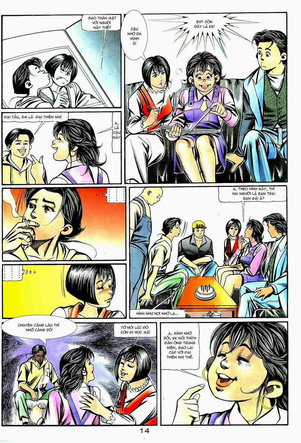 Người Trong Giang Hồ Chapter 62 trang 21