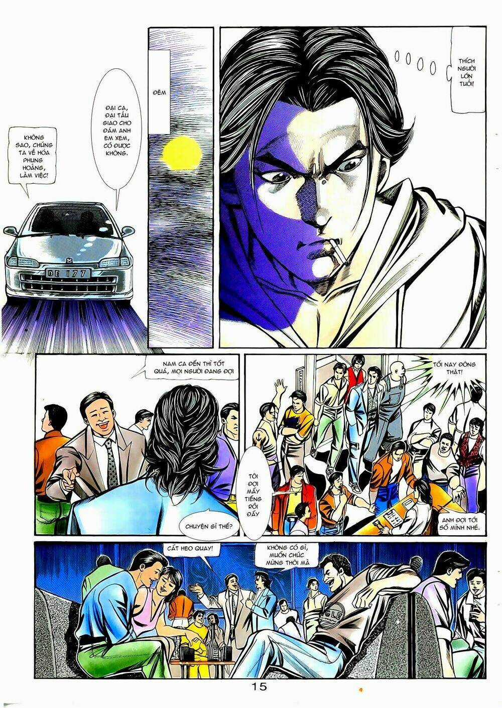 Người Trong Giang Hồ Chapter 62 trang 22