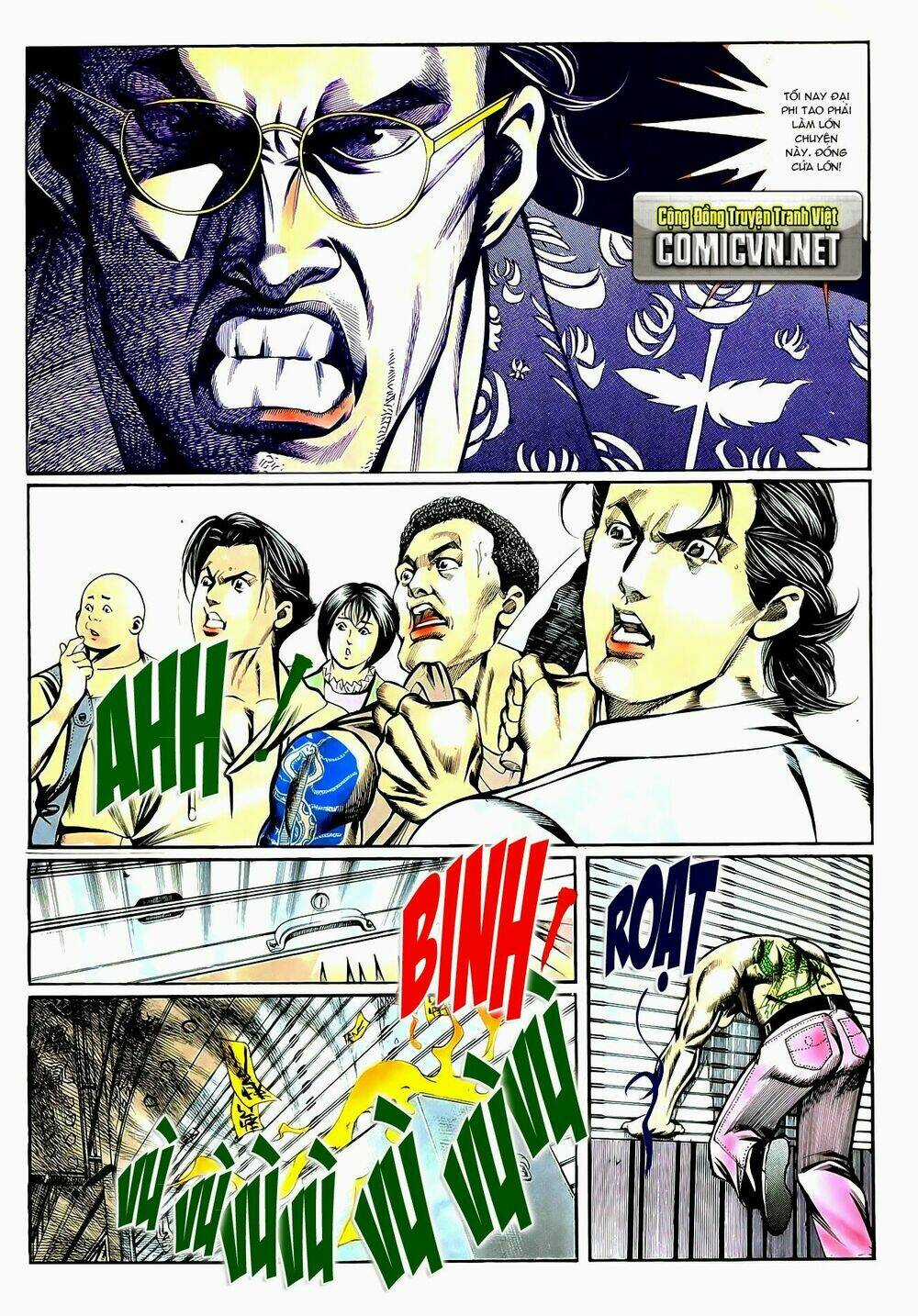 Người Trong Giang Hồ Chapter 62 trang 28