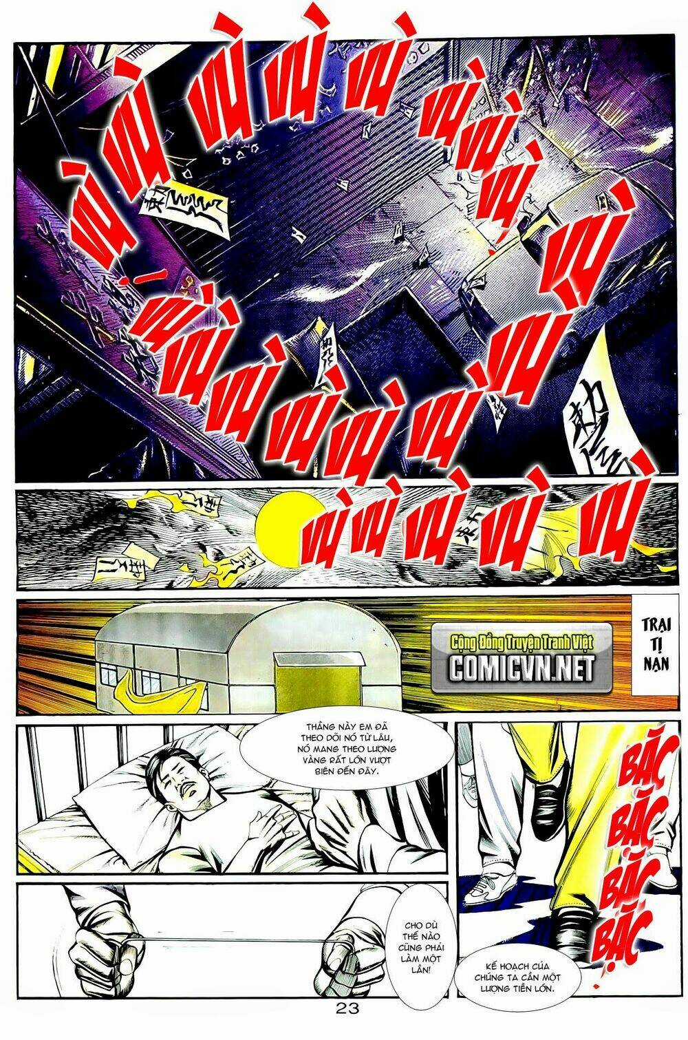 Người Trong Giang Hồ Chapter 62 trang 29