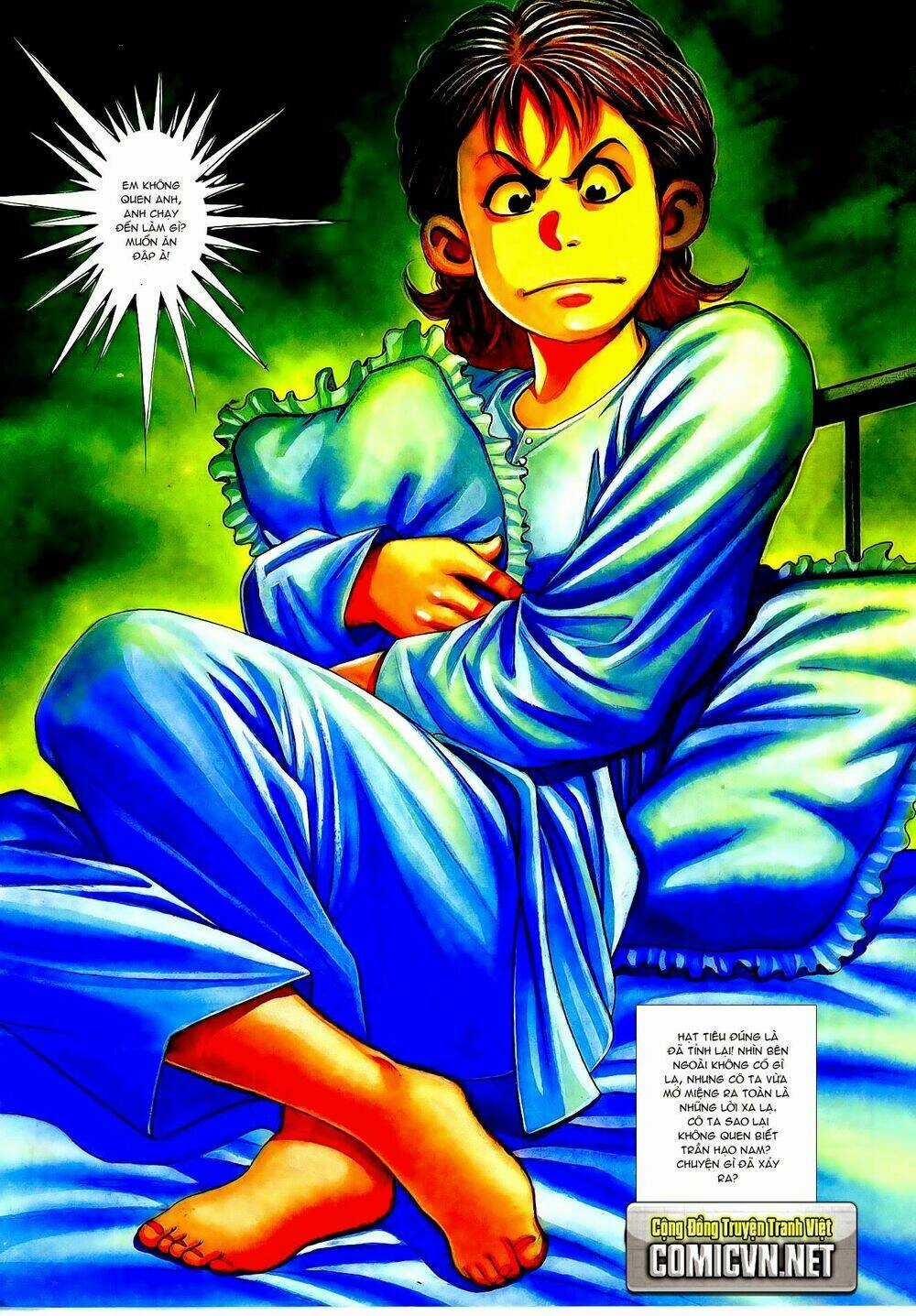 Người Trong Giang Hồ Chapter 62 trang 3