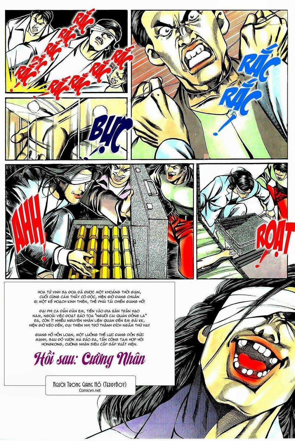 Người Trong Giang Hồ Chapter 62 trang 30