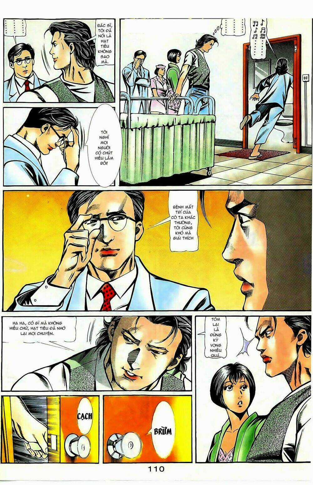 Người Trong Giang Hồ Chapter 62 trang 7