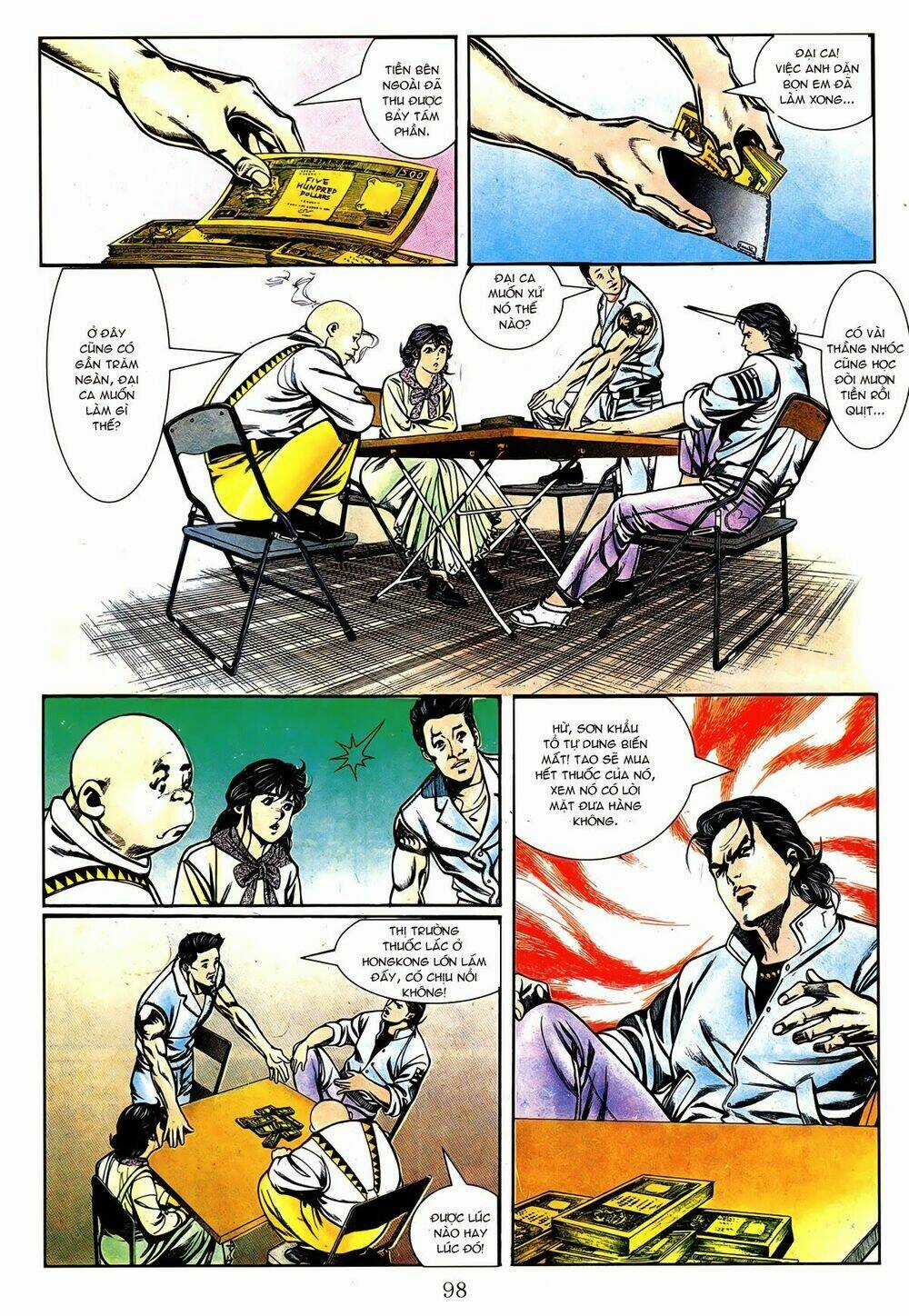 Người Trong Giang Hồ Chapter 7 trang 10