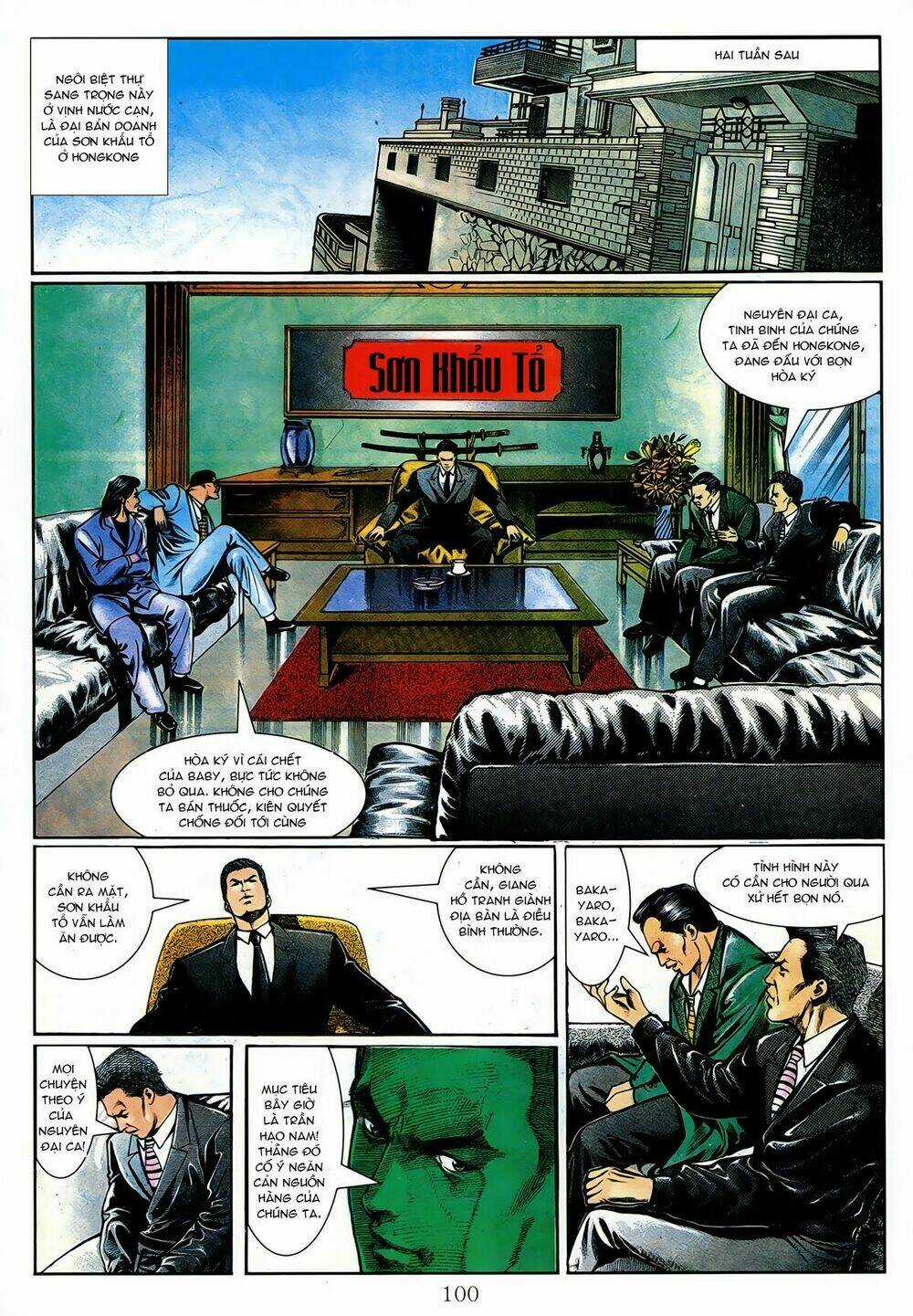 Người Trong Giang Hồ Chapter 7 trang 12