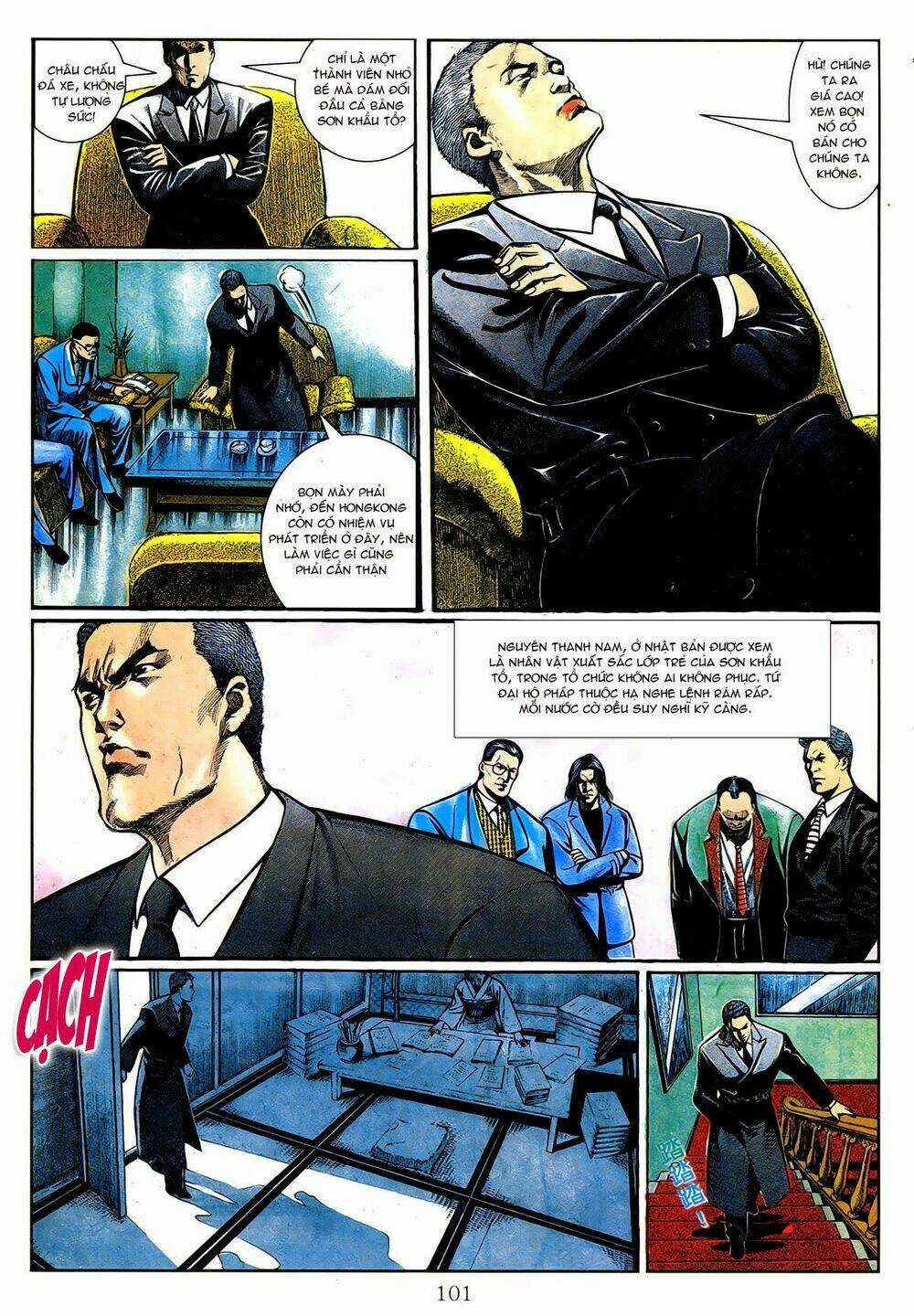 Người Trong Giang Hồ Chapter 7 trang 13