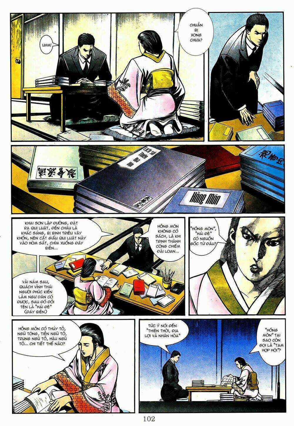 Người Trong Giang Hồ Chapter 7 trang 14