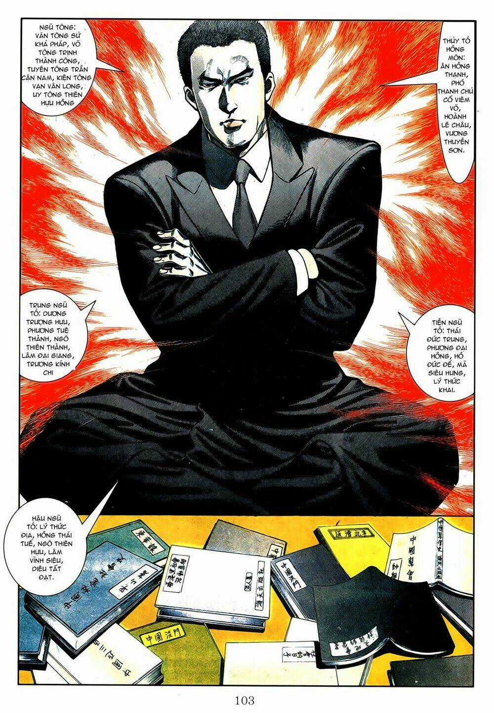 Người Trong Giang Hồ Chapter 7 trang 15