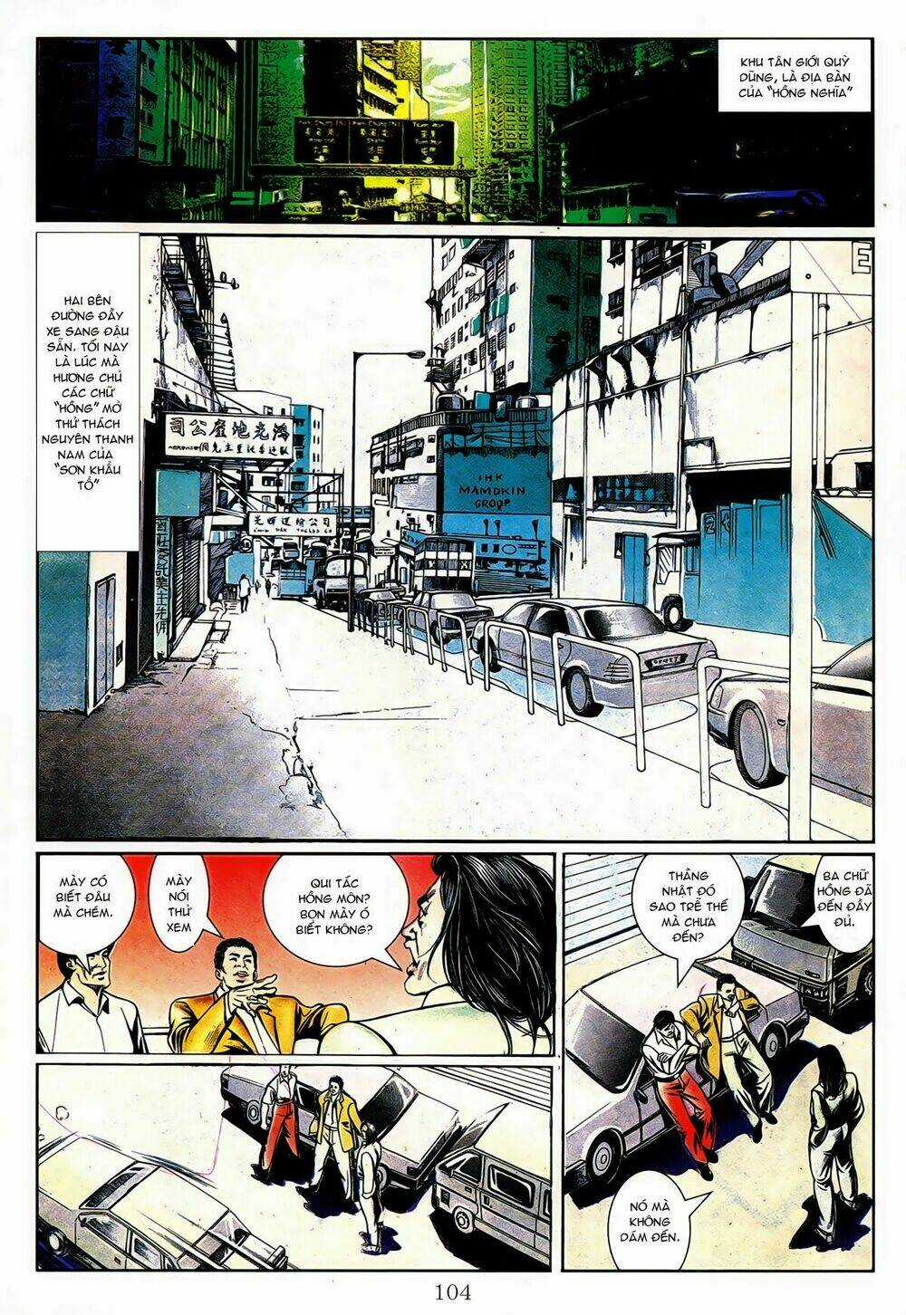 Người Trong Giang Hồ Chapter 7 trang 16