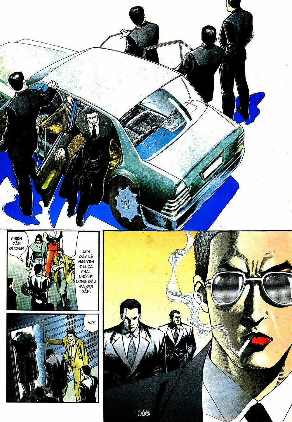 Người Trong Giang Hồ Chapter 7 trang 17