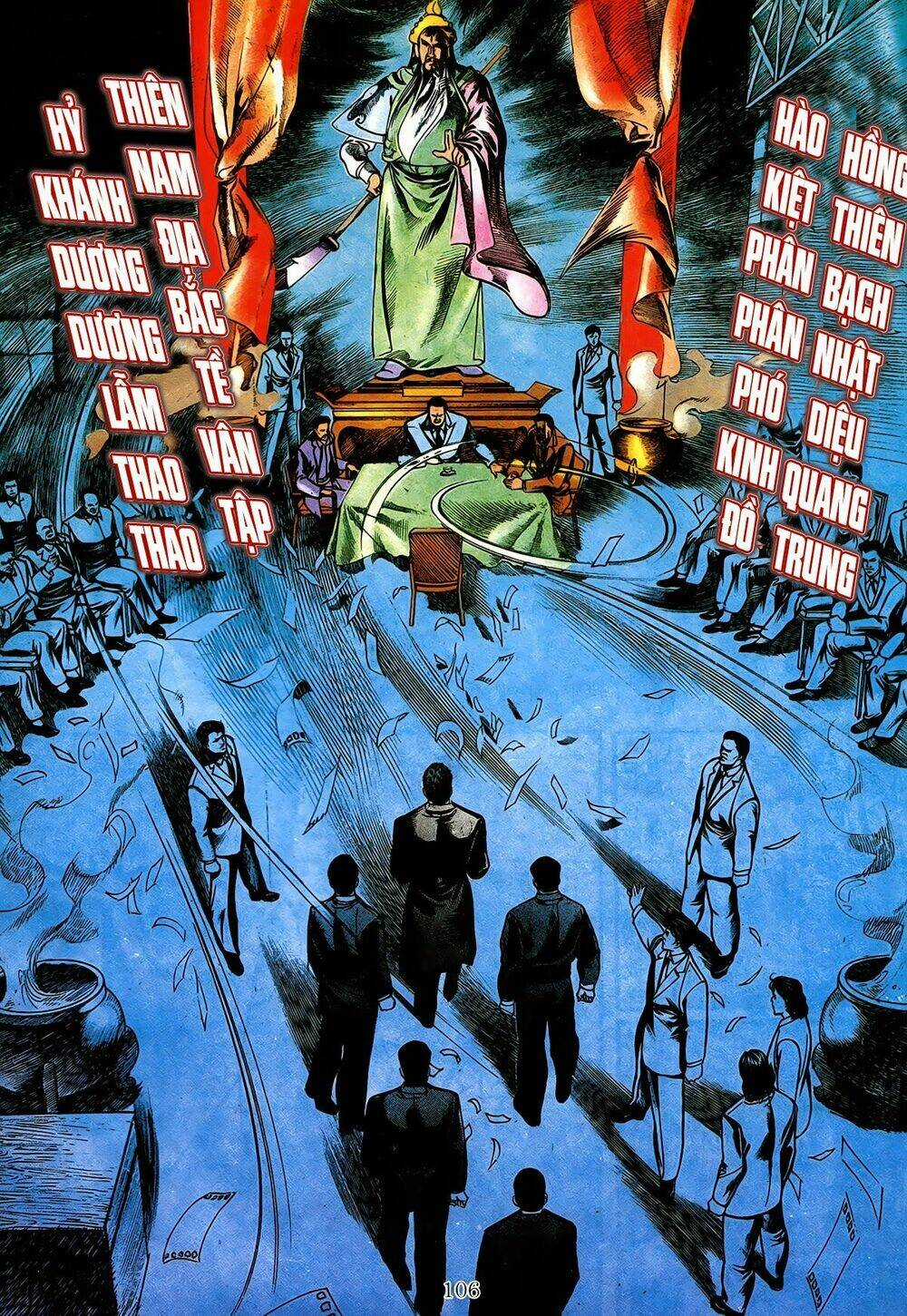 Người Trong Giang Hồ Chapter 7 trang 18