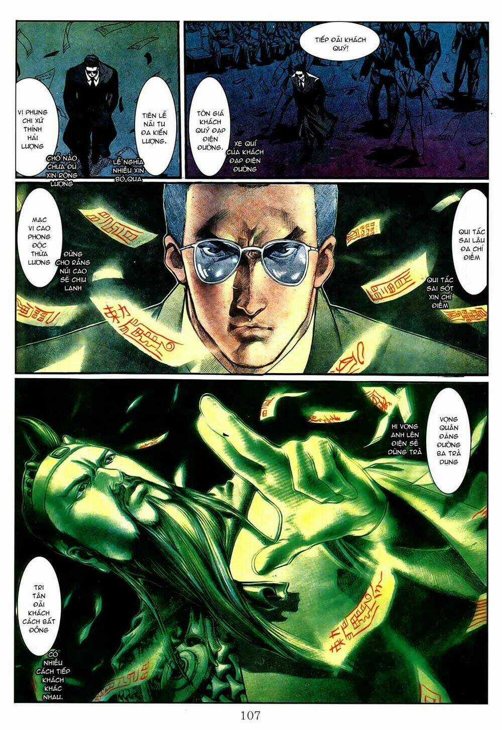 Người Trong Giang Hồ Chapter 7 trang 19