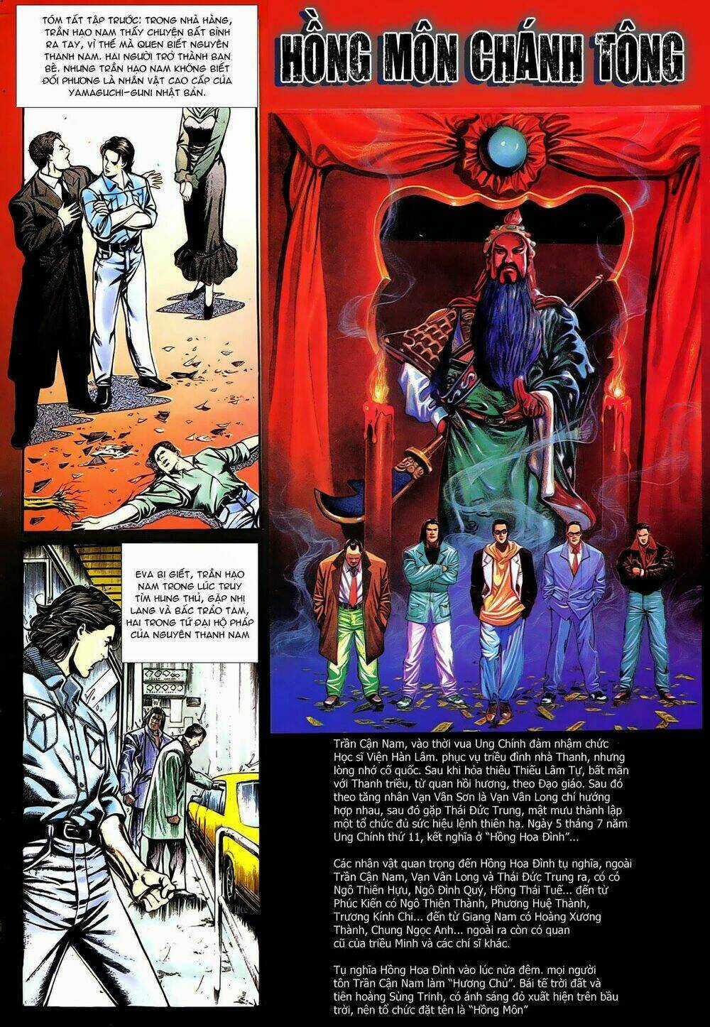 Người Trong Giang Hồ Chapter 7 trang 2