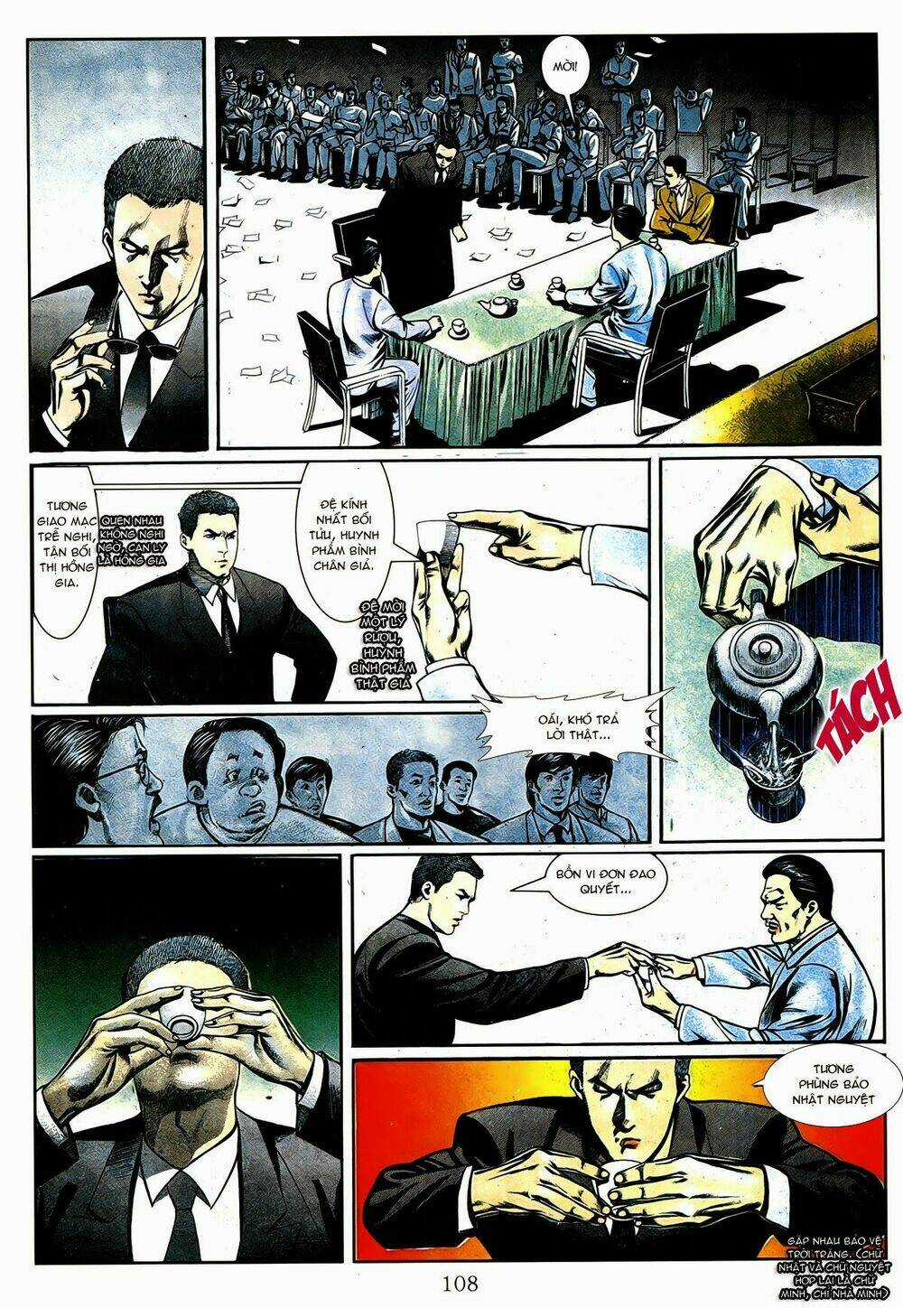 Người Trong Giang Hồ Chapter 7 trang 20