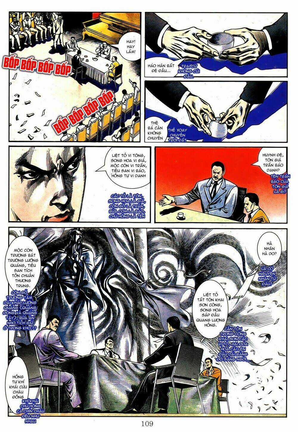 Người Trong Giang Hồ Chapter 7 trang 21