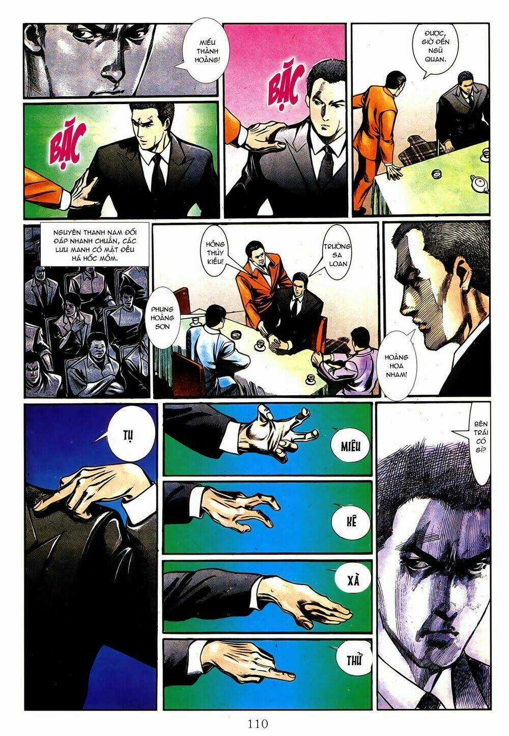 Người Trong Giang Hồ Chapter 7 trang 22