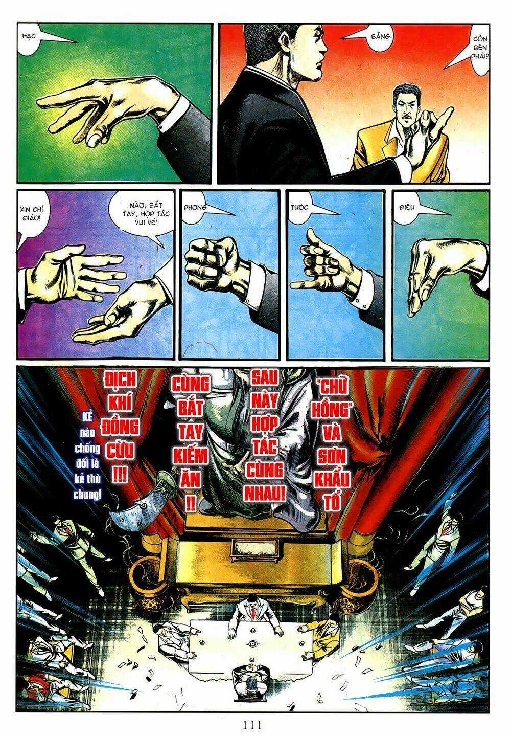 Người Trong Giang Hồ Chapter 7 trang 23