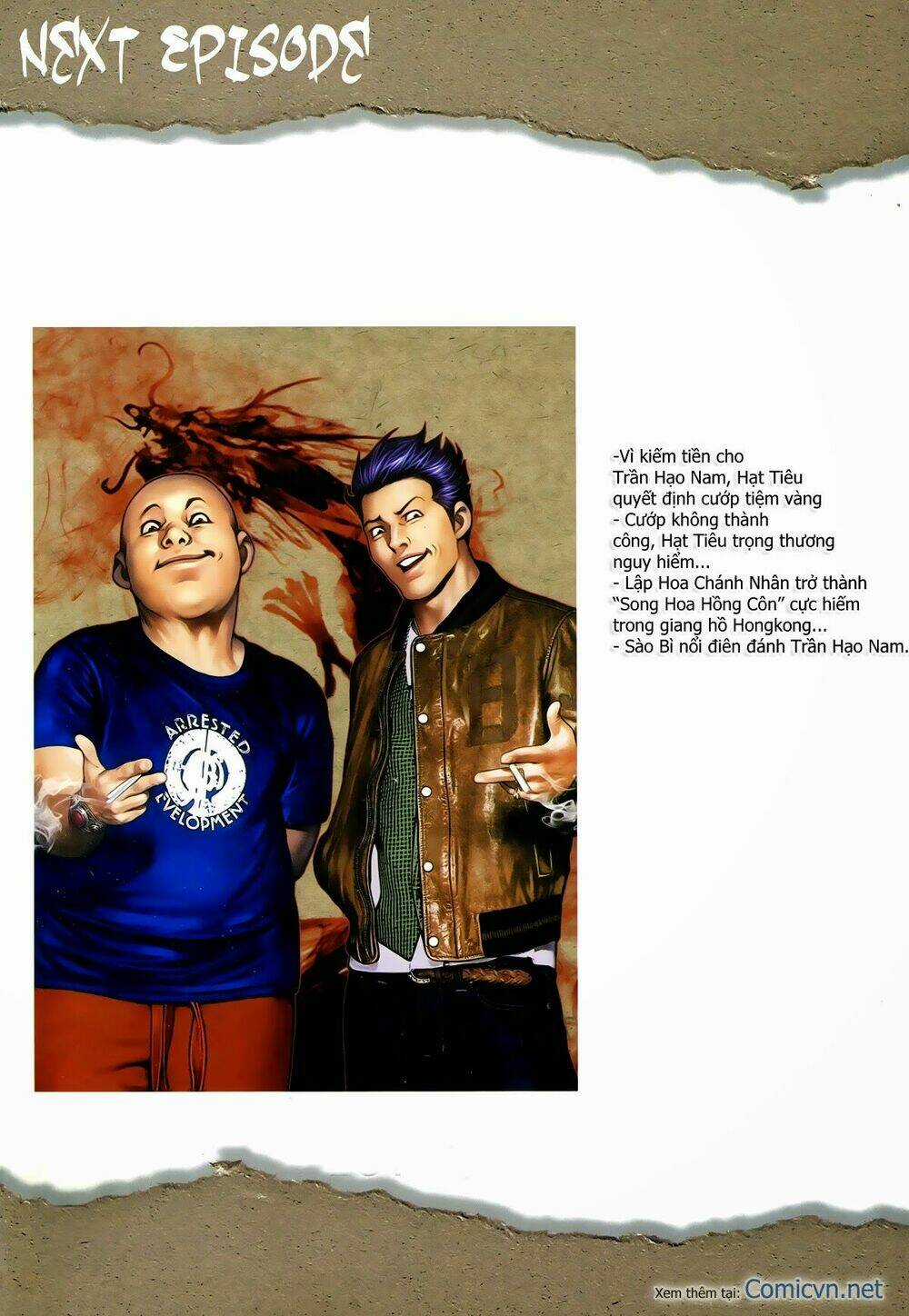 Người Trong Giang Hồ Chapter 7 trang 24