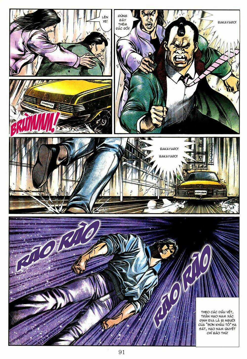 Người Trong Giang Hồ Chapter 7 trang 3