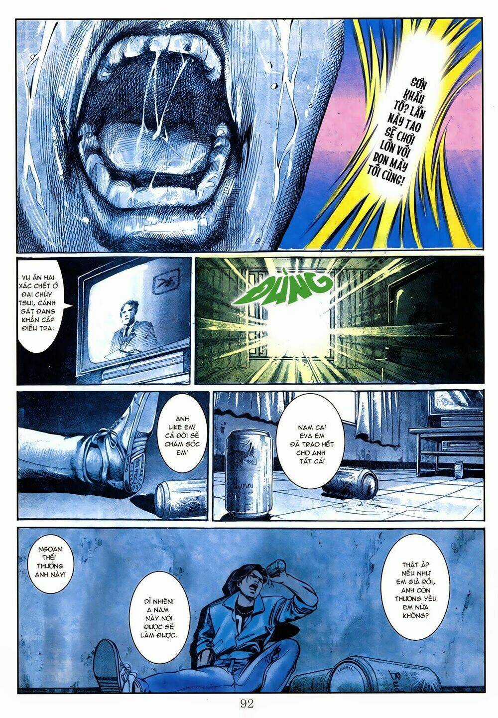 Người Trong Giang Hồ Chapter 7 trang 4