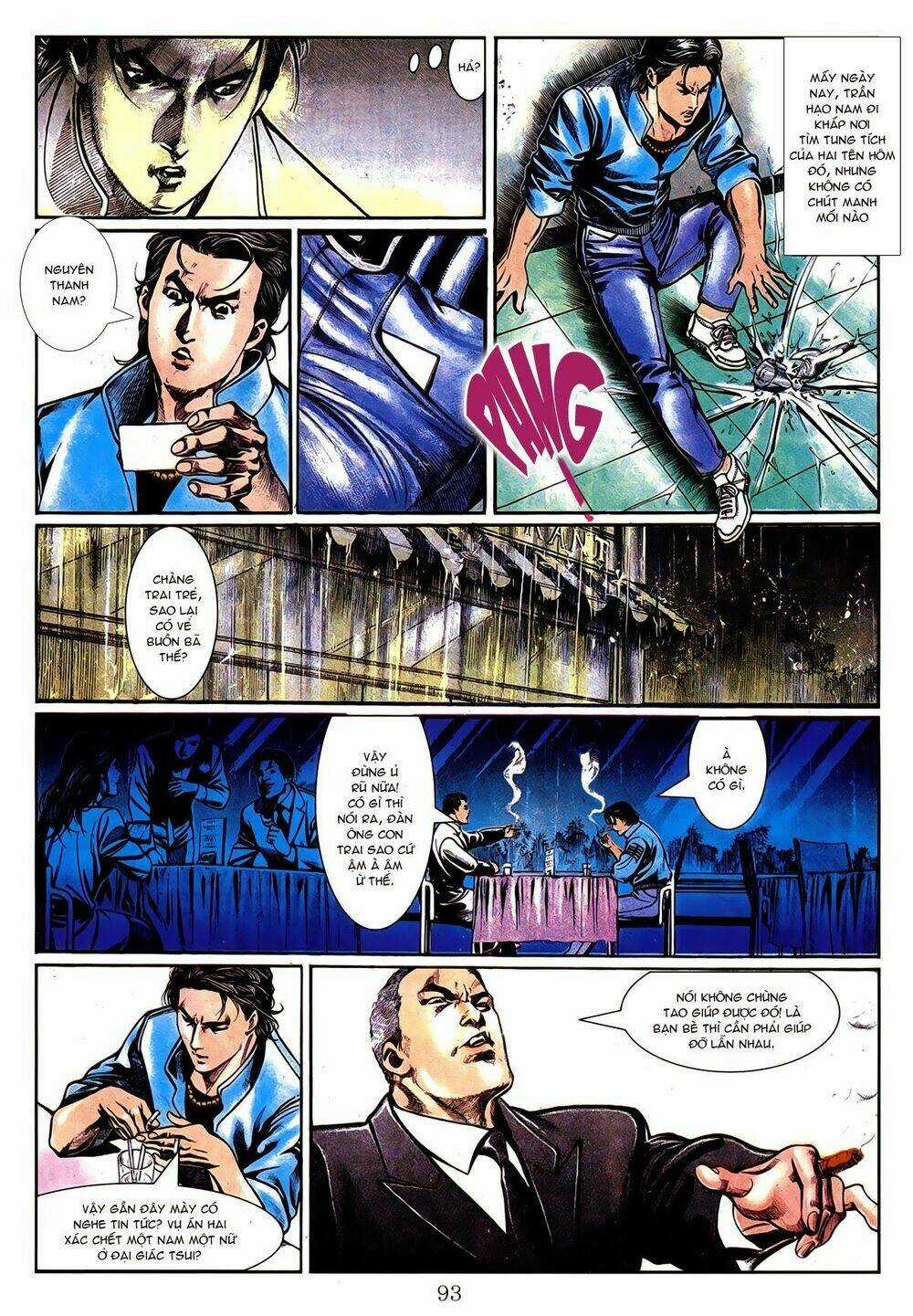 Người Trong Giang Hồ Chapter 7 trang 5