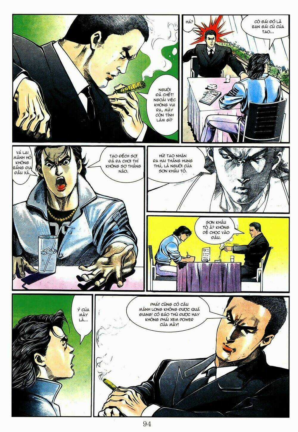 Người Trong Giang Hồ Chapter 7 trang 6