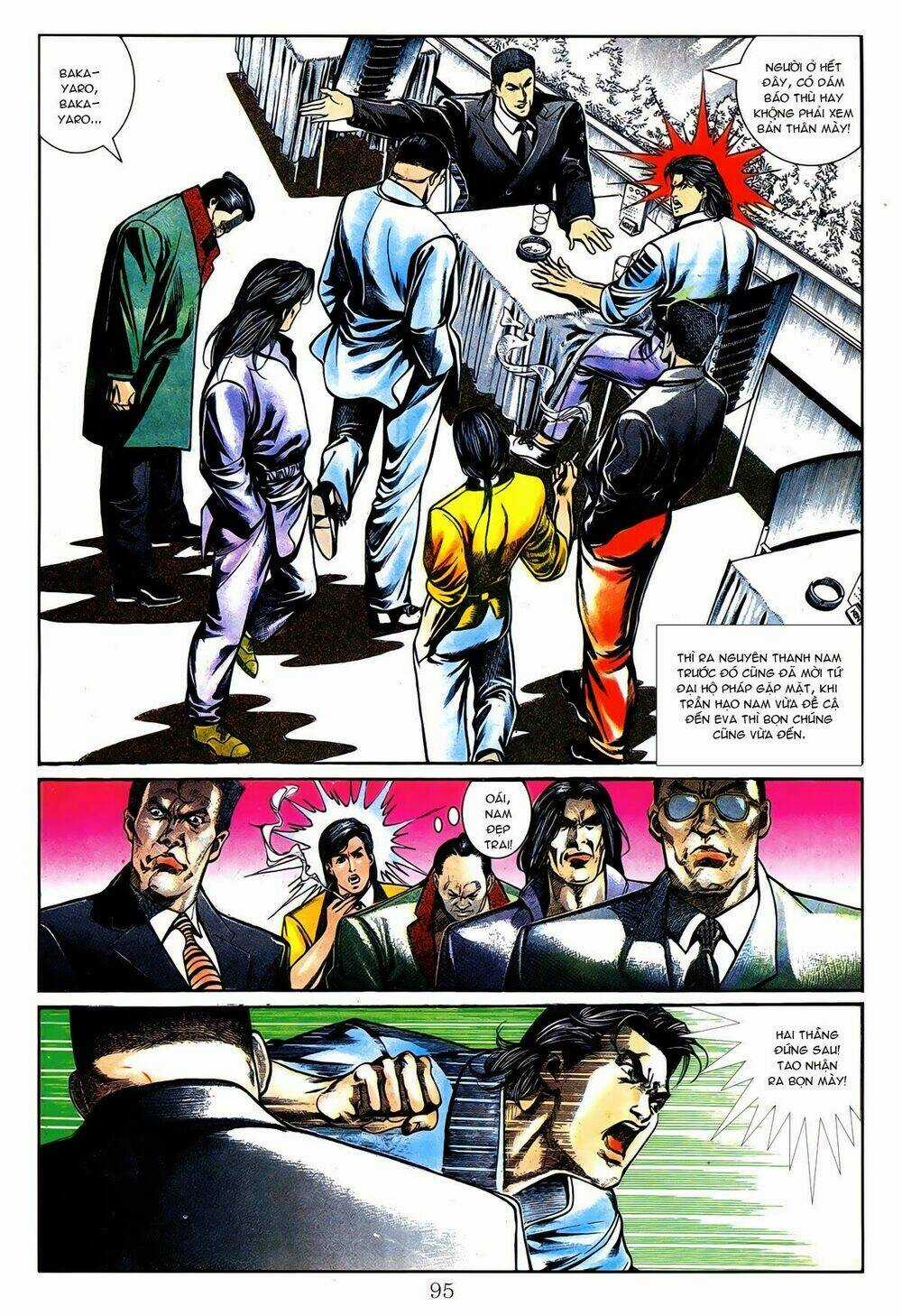 Người Trong Giang Hồ Chapter 7 trang 7