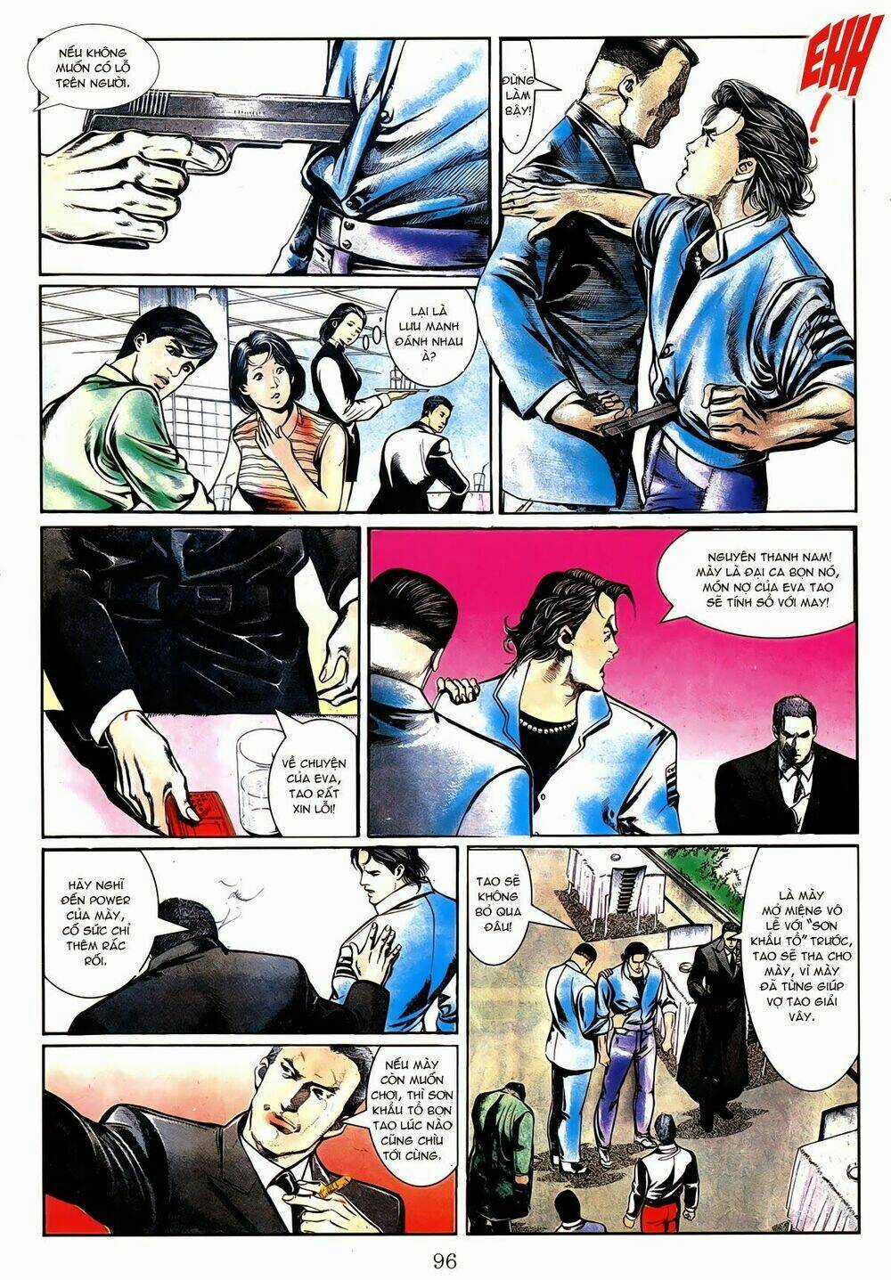 Người Trong Giang Hồ Chapter 7 trang 8