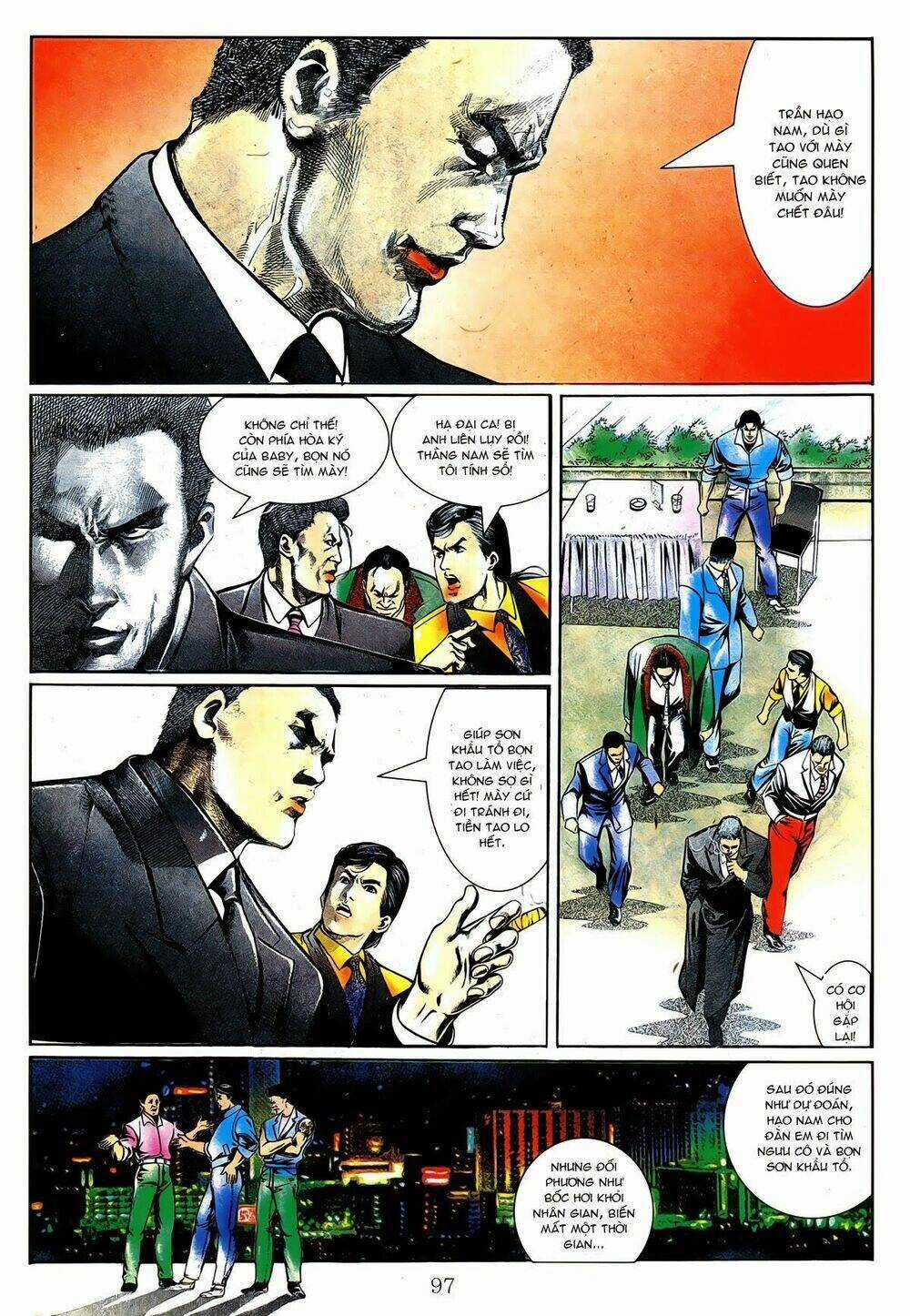 Người Trong Giang Hồ Chapter 7 trang 9