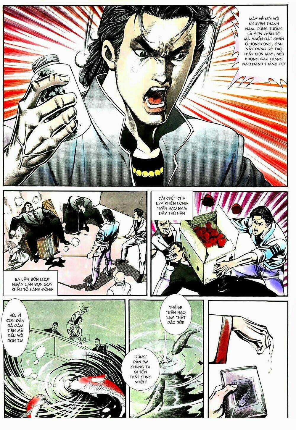 Người Trong Giang Hồ Chapter 8 trang 10