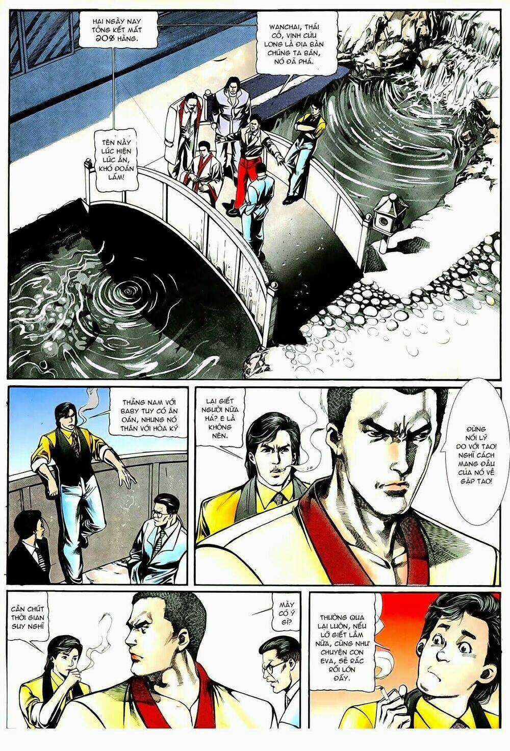 Người Trong Giang Hồ Chapter 8 trang 11