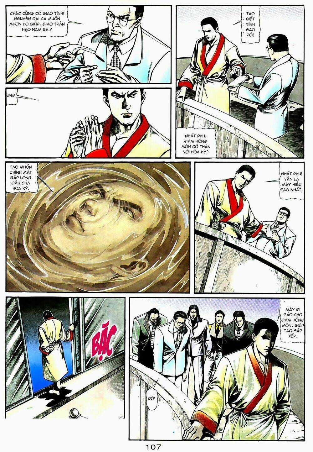 Người Trong Giang Hồ Chapter 8 trang 12