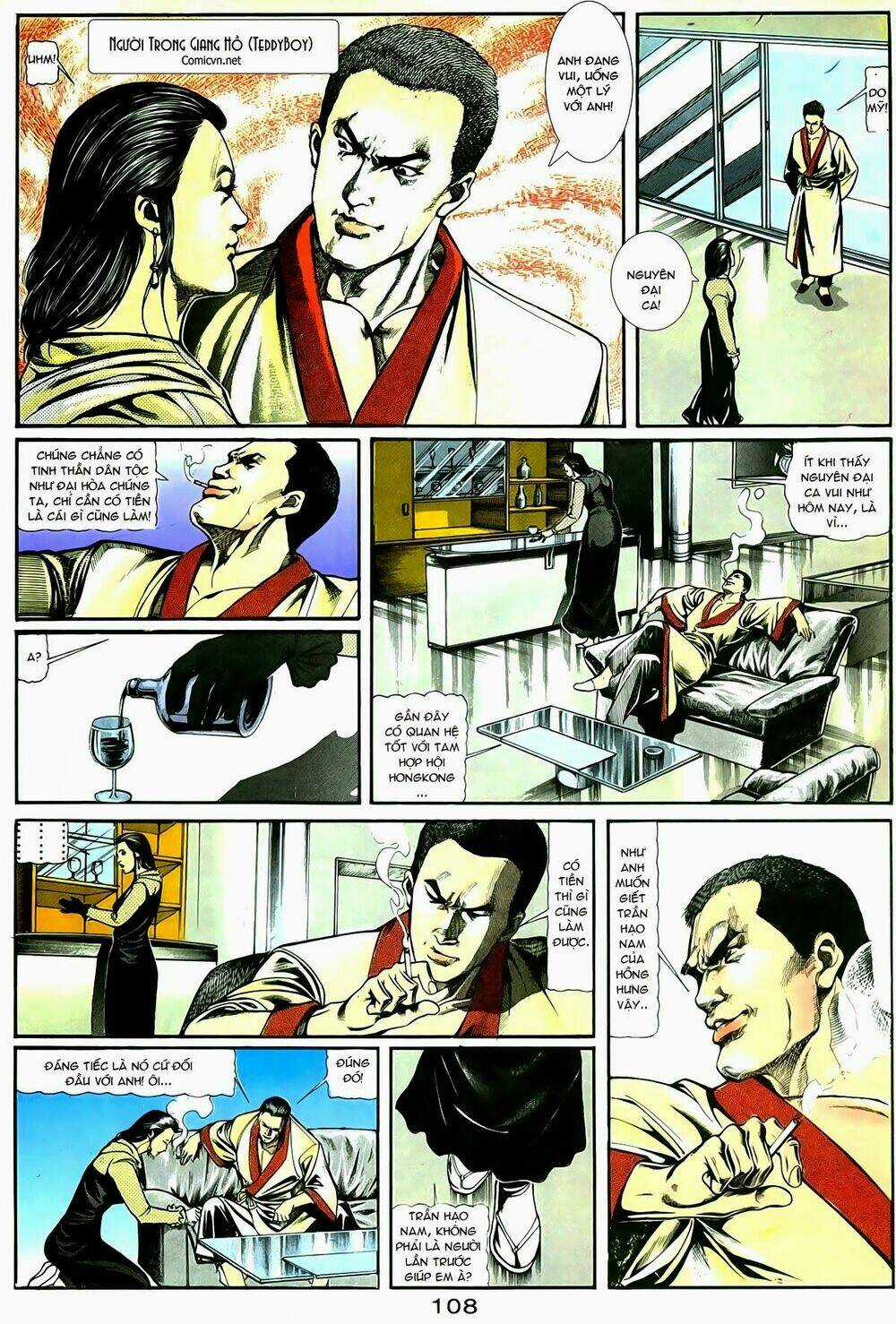 Người Trong Giang Hồ Chapter 8 trang 13