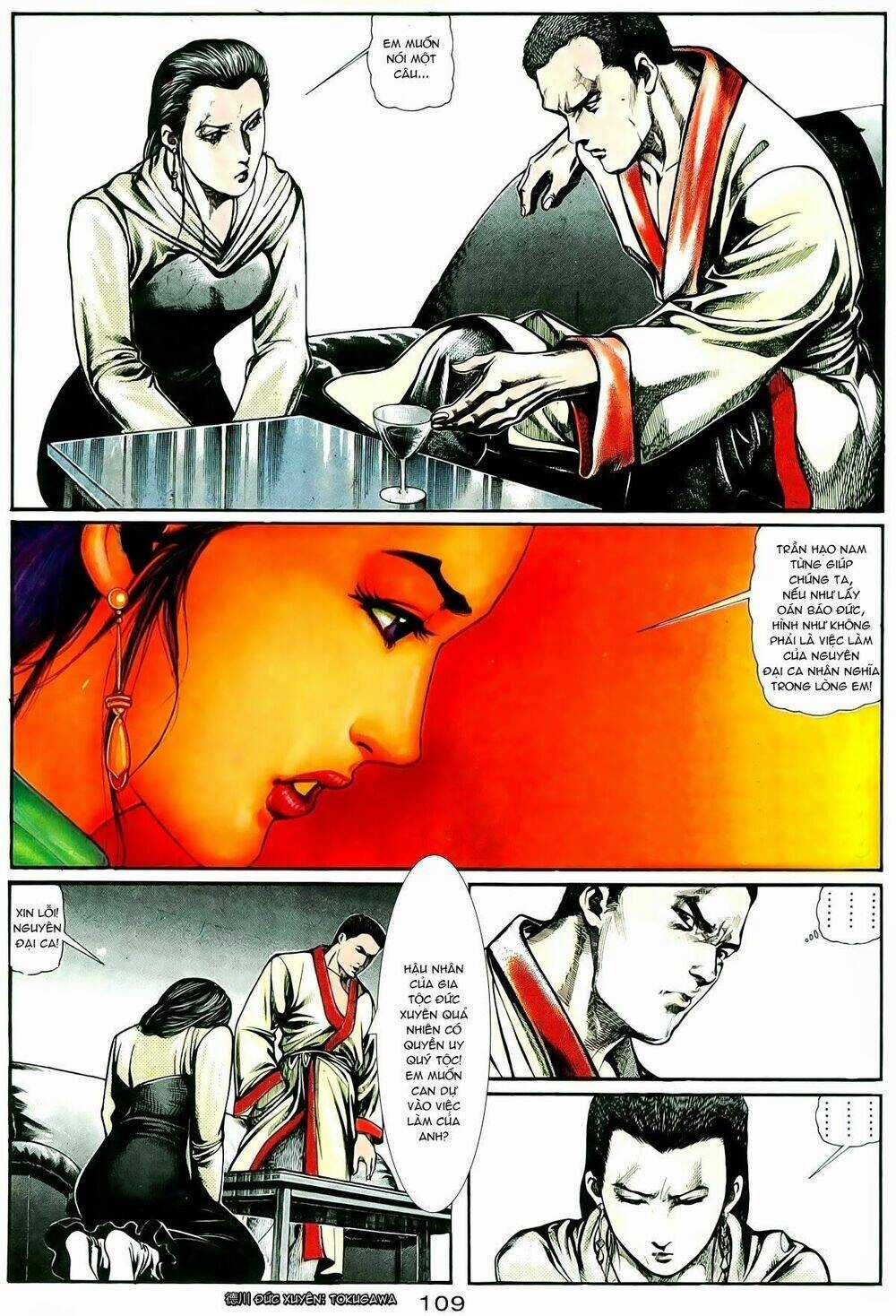 Người Trong Giang Hồ Chapter 8 trang 14