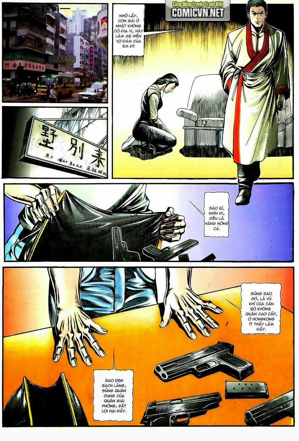 Người Trong Giang Hồ Chapter 8 trang 15