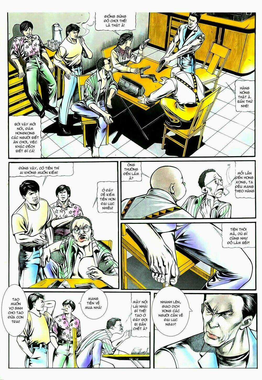 Người Trong Giang Hồ Chapter 8 trang 16