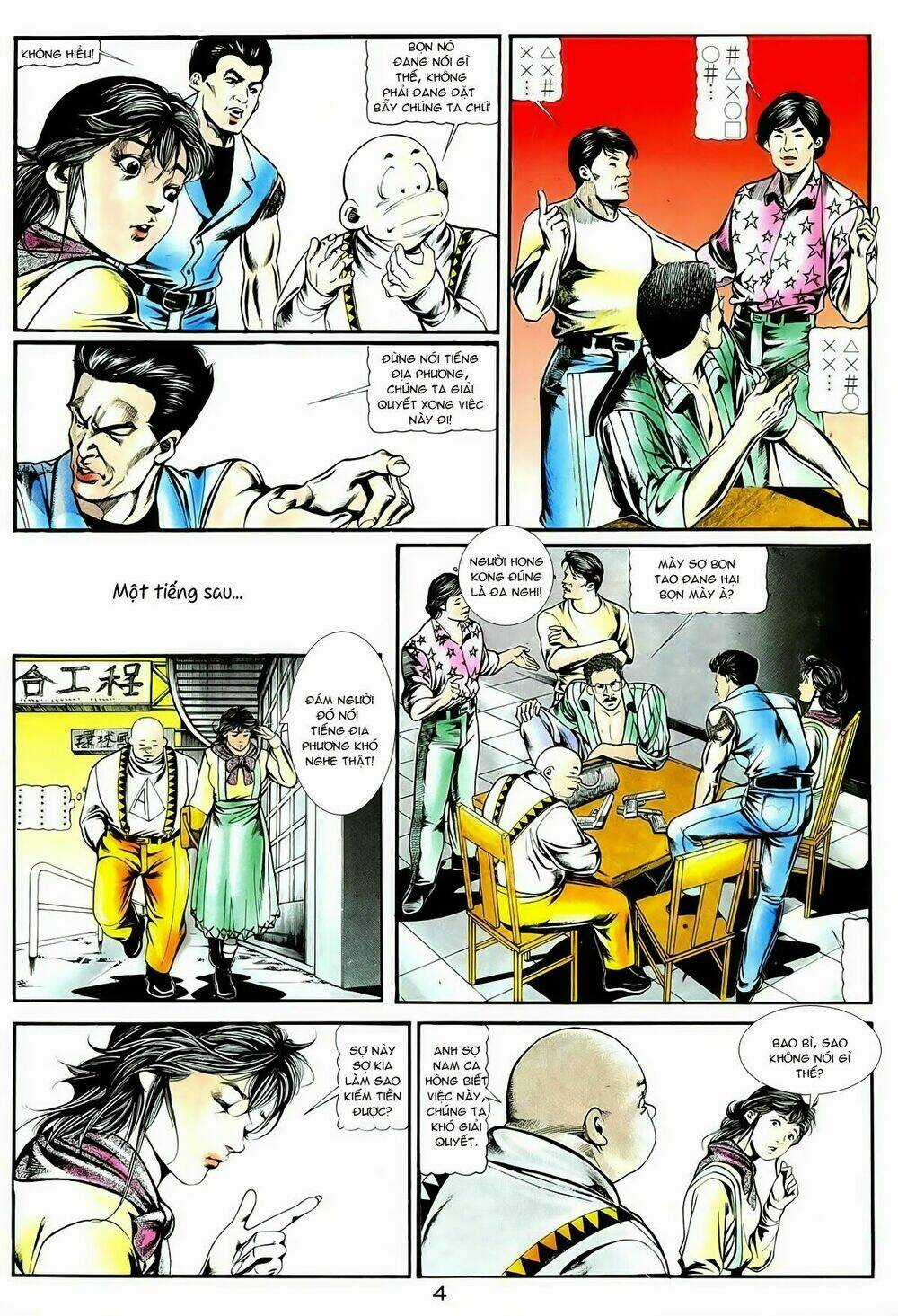 Người Trong Giang Hồ Chapter 8 trang 17