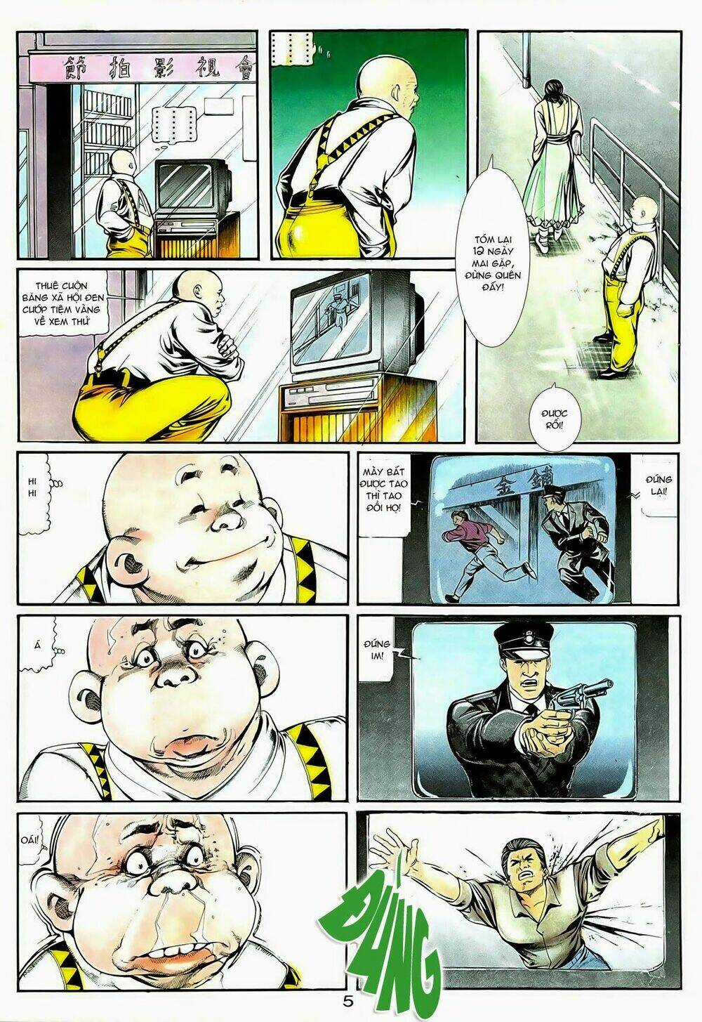 Người Trong Giang Hồ Chapter 8 trang 18