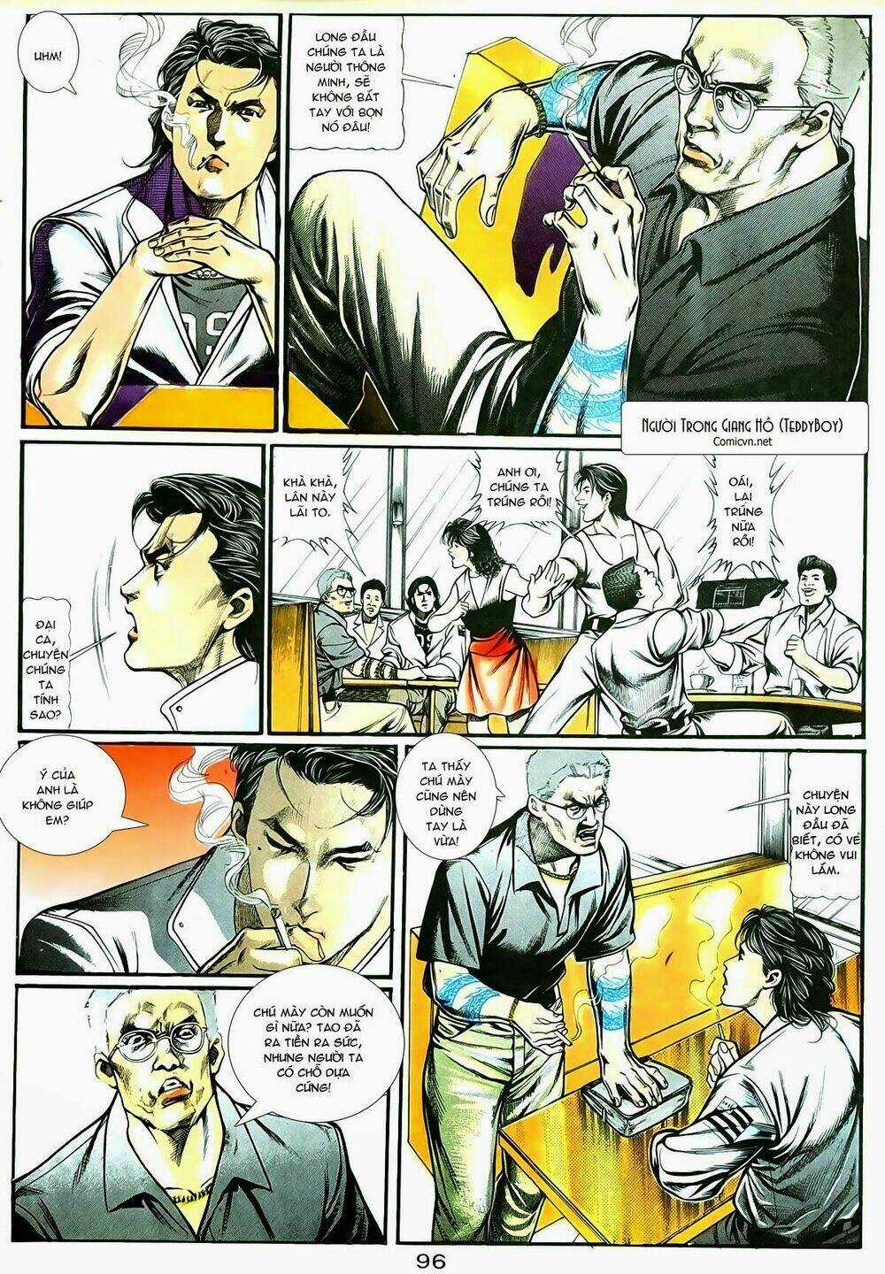 Người Trong Giang Hồ Chapter 8 trang 2