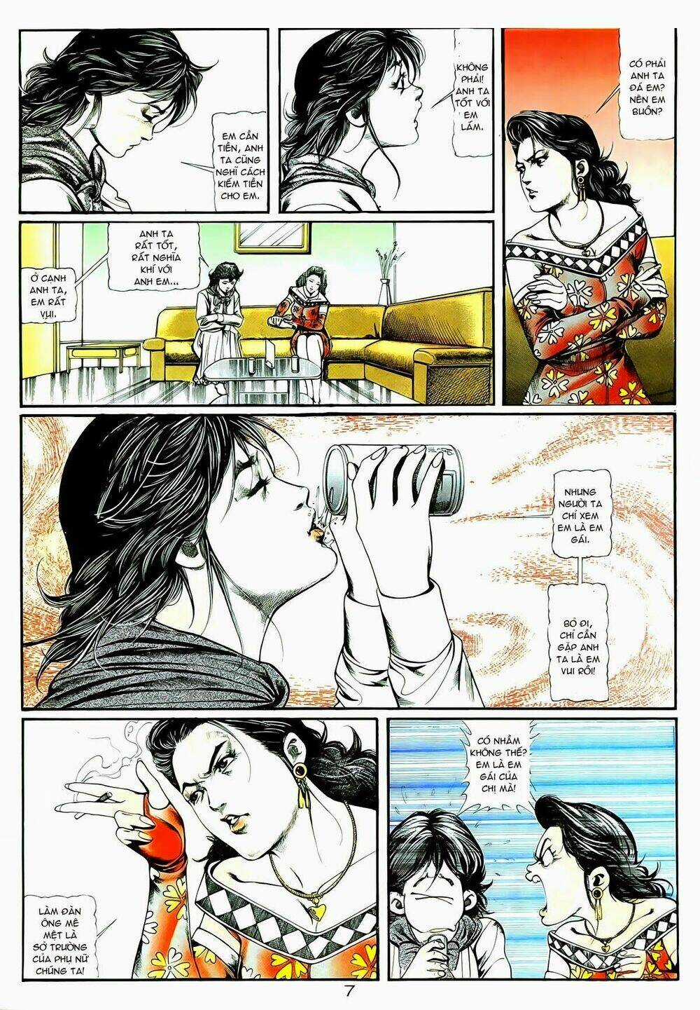 Người Trong Giang Hồ Chapter 8 trang 20