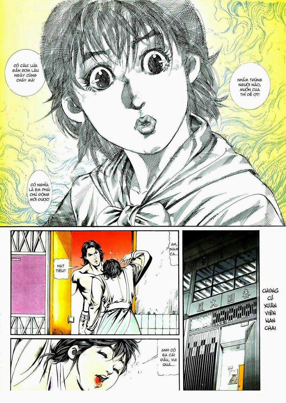 Người Trong Giang Hồ Chapter 8 trang 21