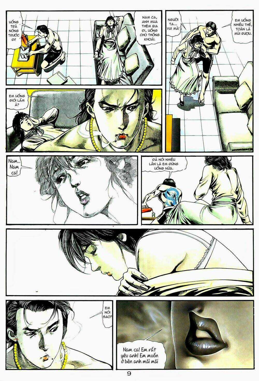 Người Trong Giang Hồ Chapter 8 trang 22