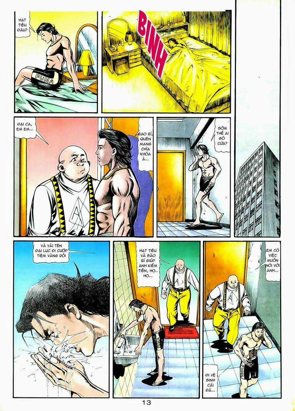 Người Trong Giang Hồ Chapter 8 trang 26