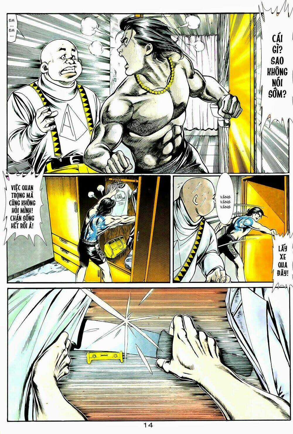 Người Trong Giang Hồ Chapter 8 trang 27