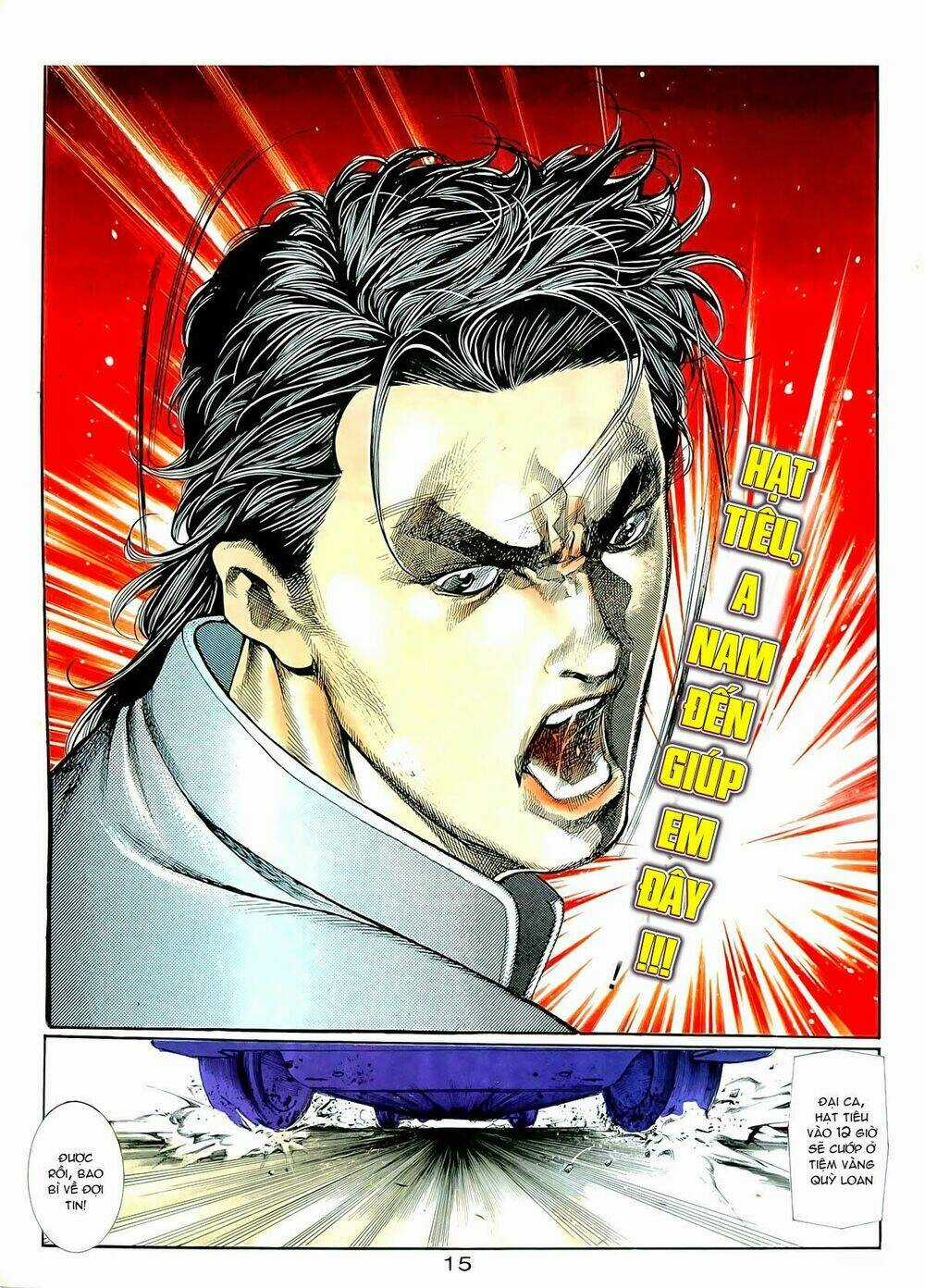 Người Trong Giang Hồ Chapter 8 trang 28