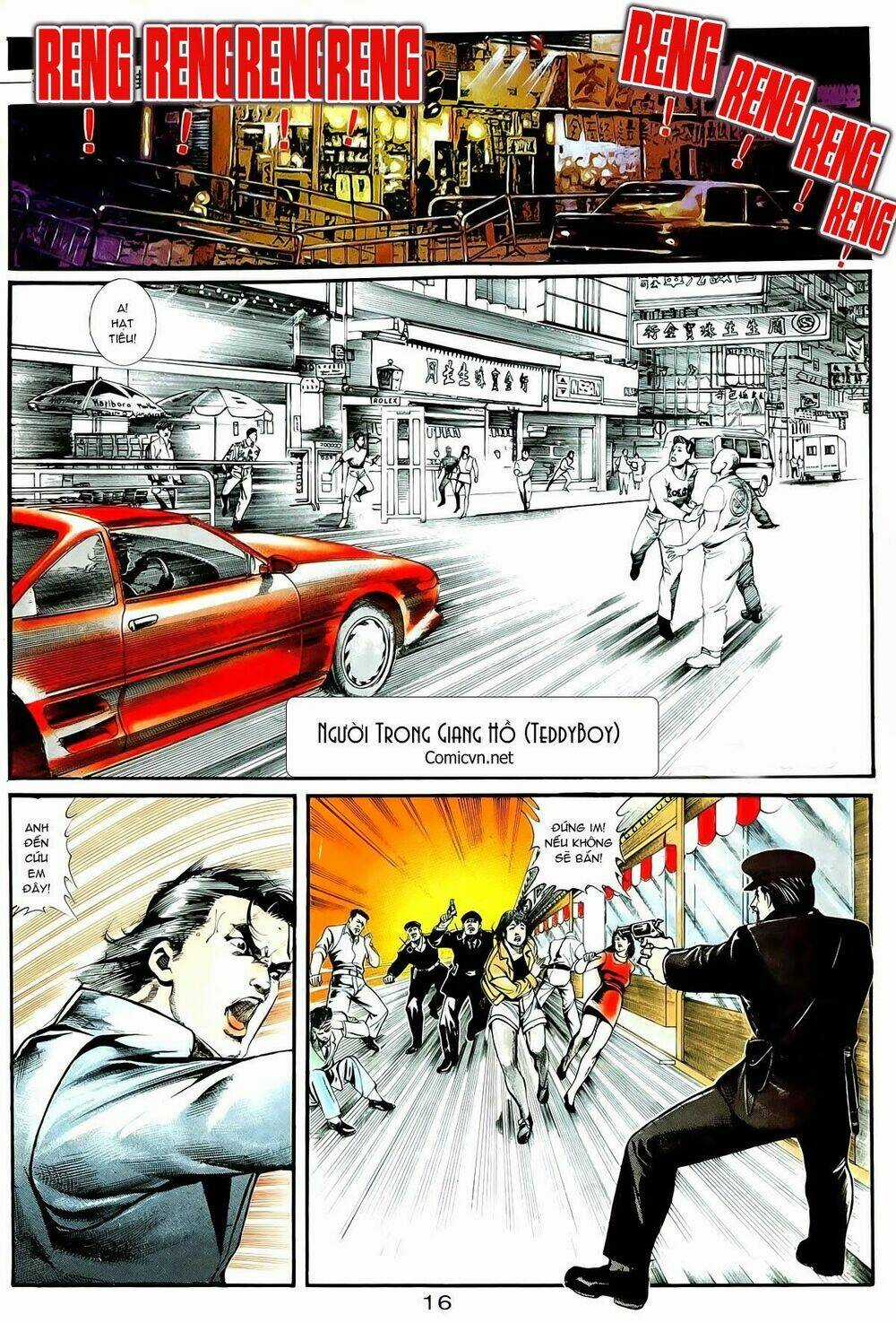 Người Trong Giang Hồ Chapter 8 trang 29